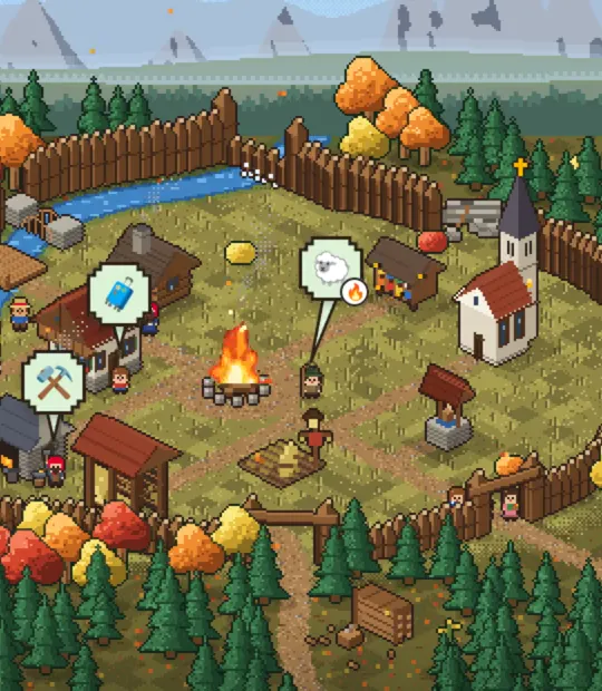 Lani · Pixel Village Language Game
