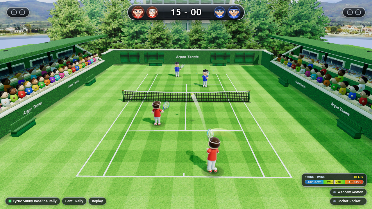 Argon Tennis developer screenshot