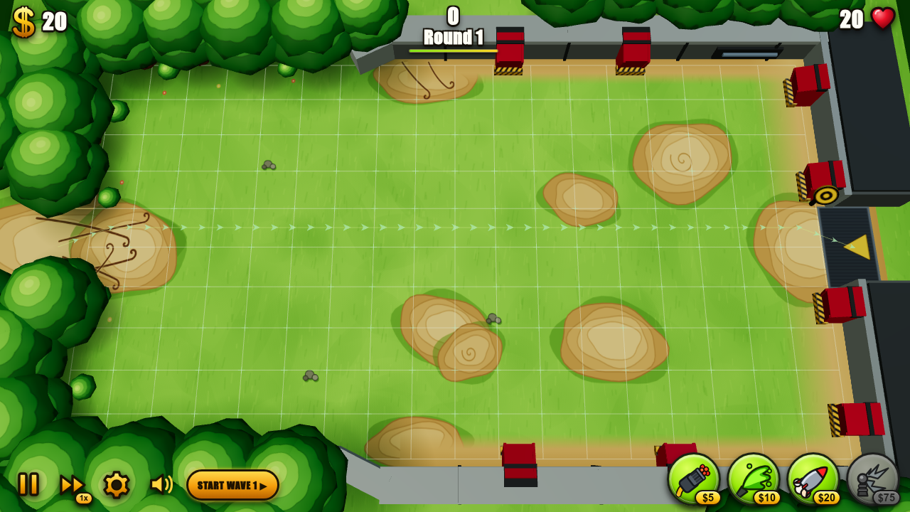 Argon Towers developer screenshot