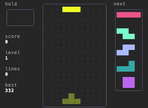 line-clear game image