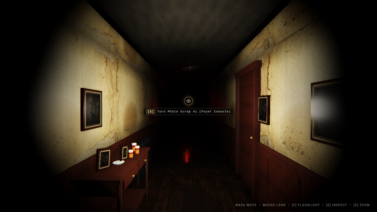 The Corridor developer screenshot