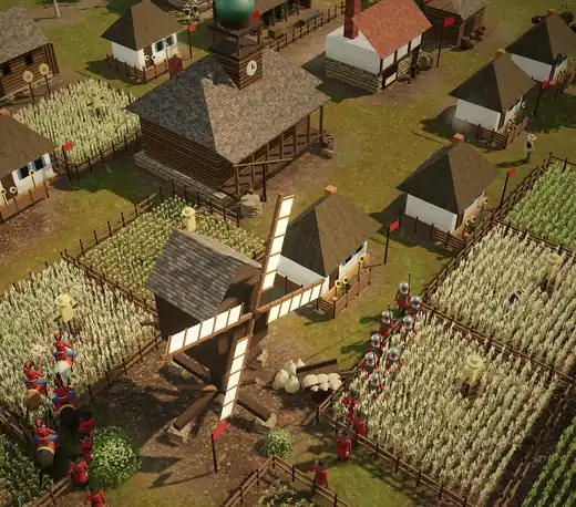 Wild Fields 1648 game image